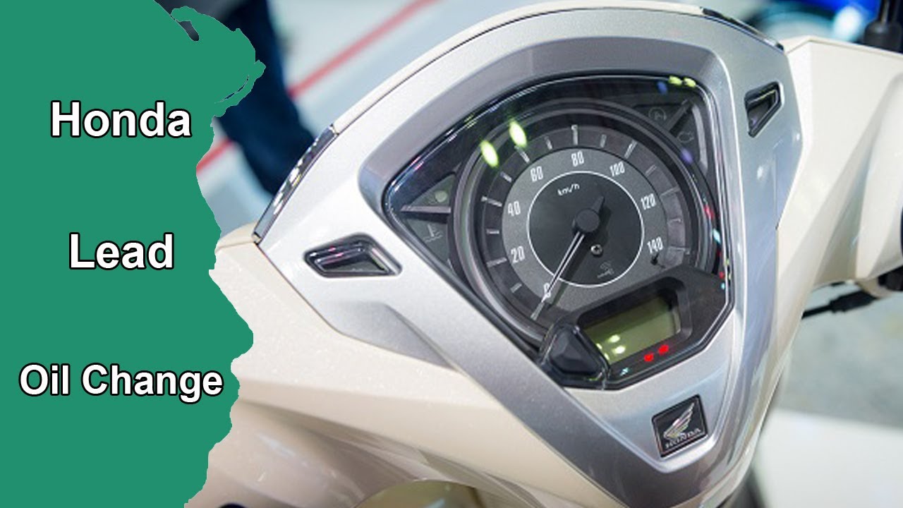 Hướng dẫn tắt báo nhớt Honda Lead 2019 RESET OIL | NVK