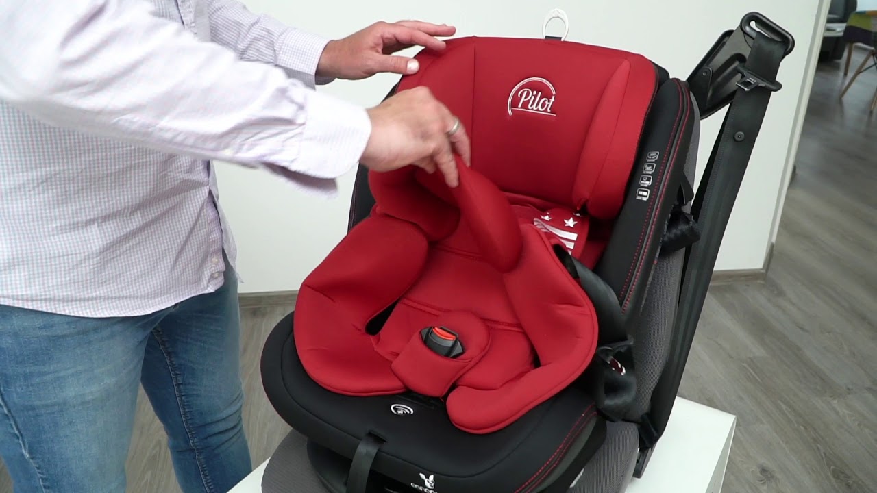 Montaža auto sedišta Cangaroo Pilot / Cangaroo Pilot Car Seat Installation