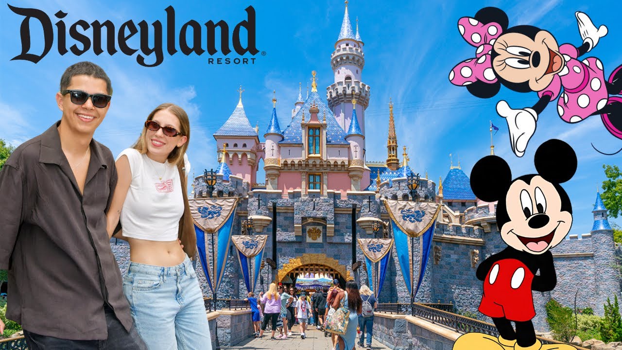 DISNEYLAND CALIFORNIA: ¿Mágico o Sobrevalorado? Nuestra Experiencia REAL | Vlog #3 en Los Ángeles