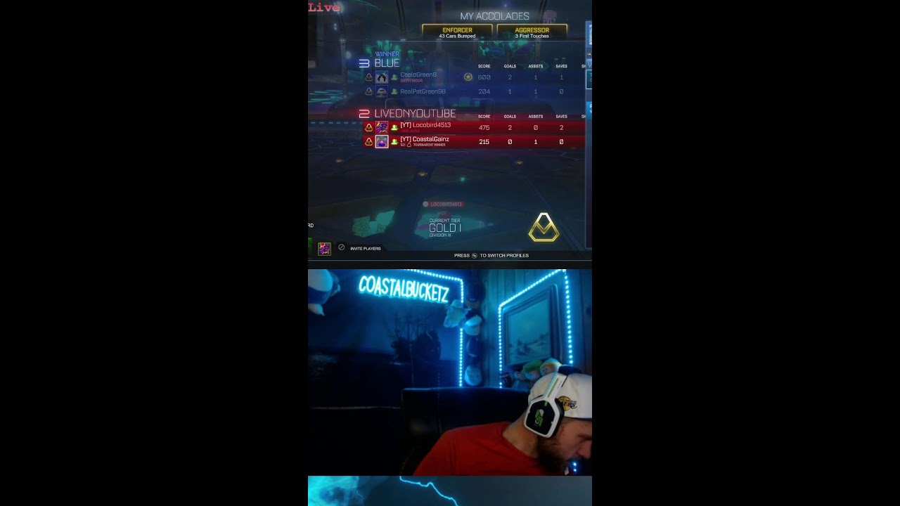 Rocket League Chaos🚀 | Ranked 2v2s!