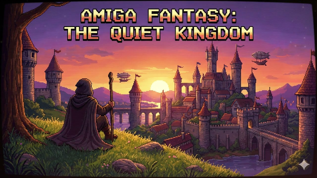 Quiet Kingdom 🌿 Medieval Chants × 8-Bit Fantasy Mix
