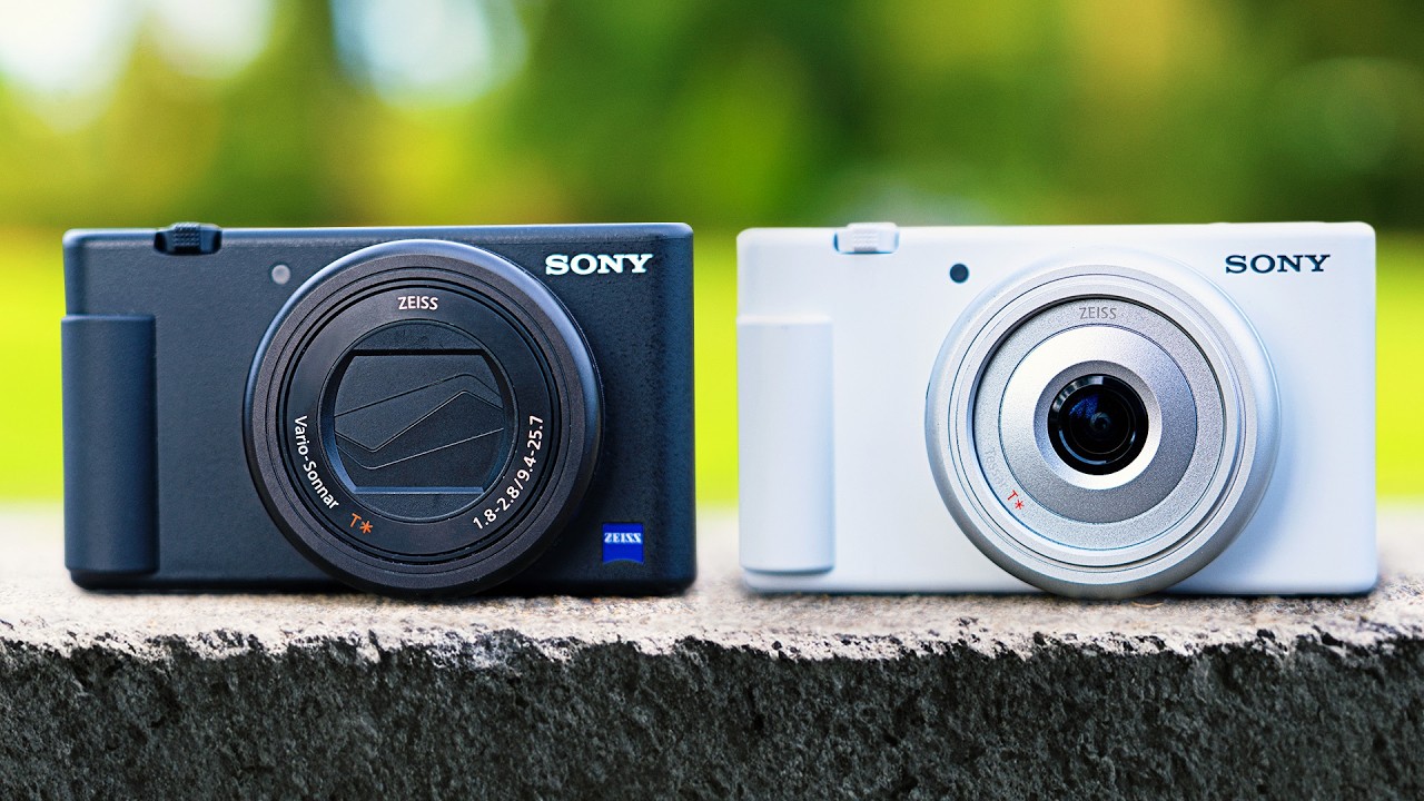 Best Sony Point & Shoot Cameras for Video