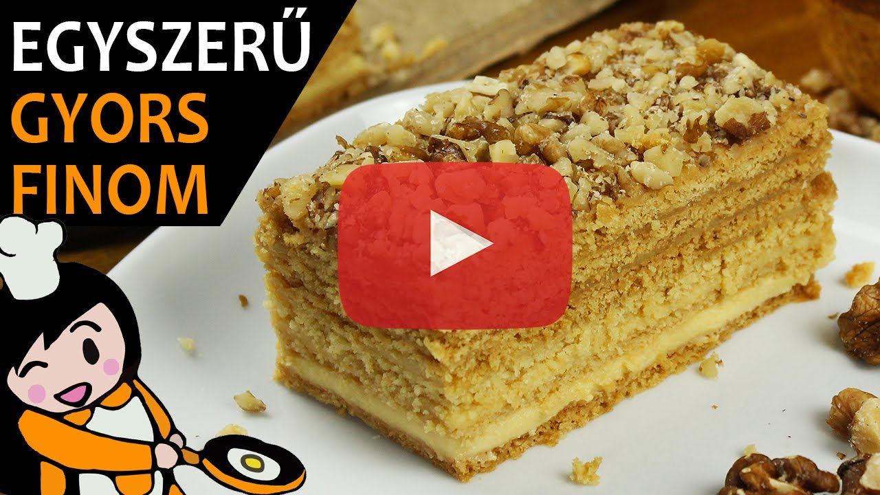 Marlenka - Recept Videók
