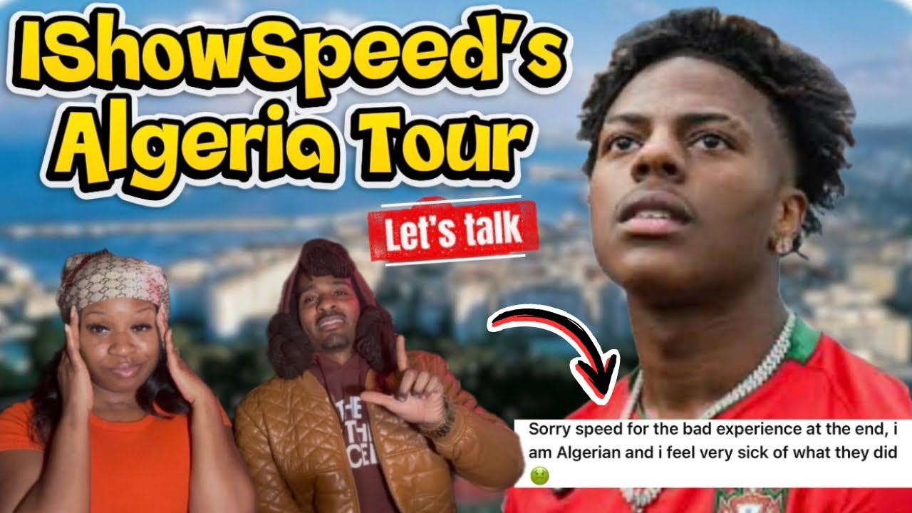 «Тур IShowSpeed ​​по Алжиру 🇩🇿 принял неожиданный оборот — и привёл к более глубокому разговору»