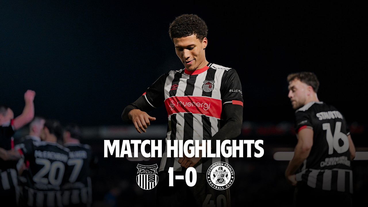 HIGHLIGHTS | Grimsby Town vs Accrington Stanley | Sky Bet League Two | Wednesday 11th February 2026