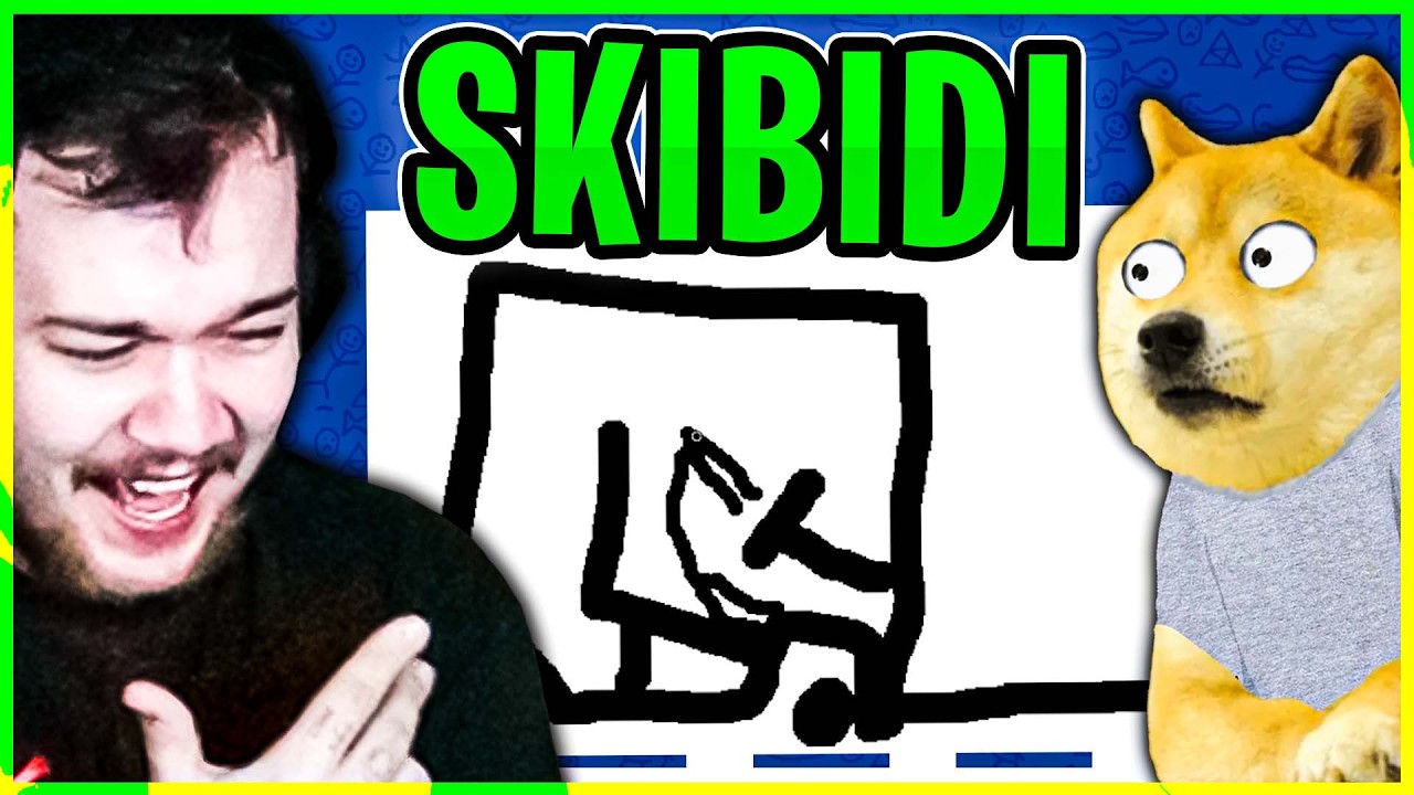 SKIBIDI KRESLENÍ!😱| [MarweX&@GEJMR&@Kelohap&@JawoYT&@JajsemBright]