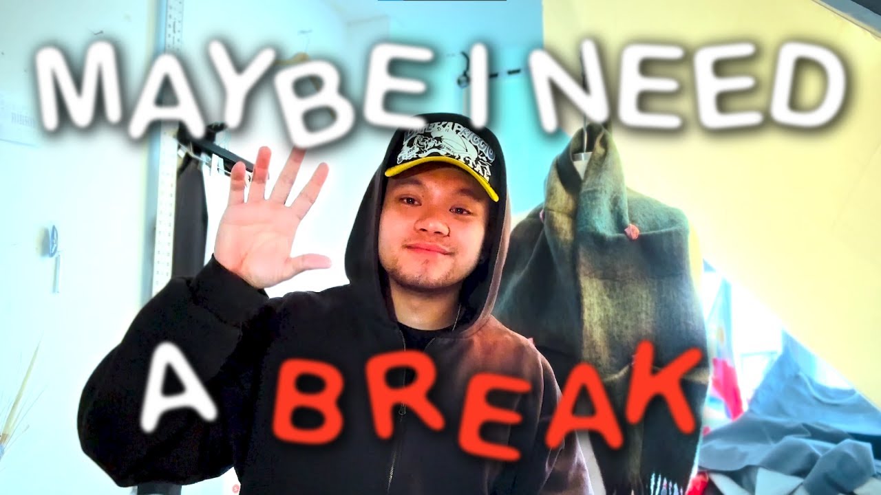 Maybe I Do Need This Break
