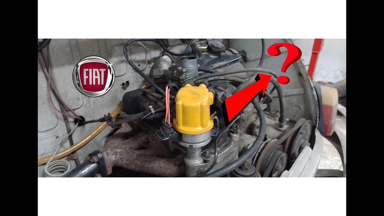 Distribuidor electronico para Fiat 600