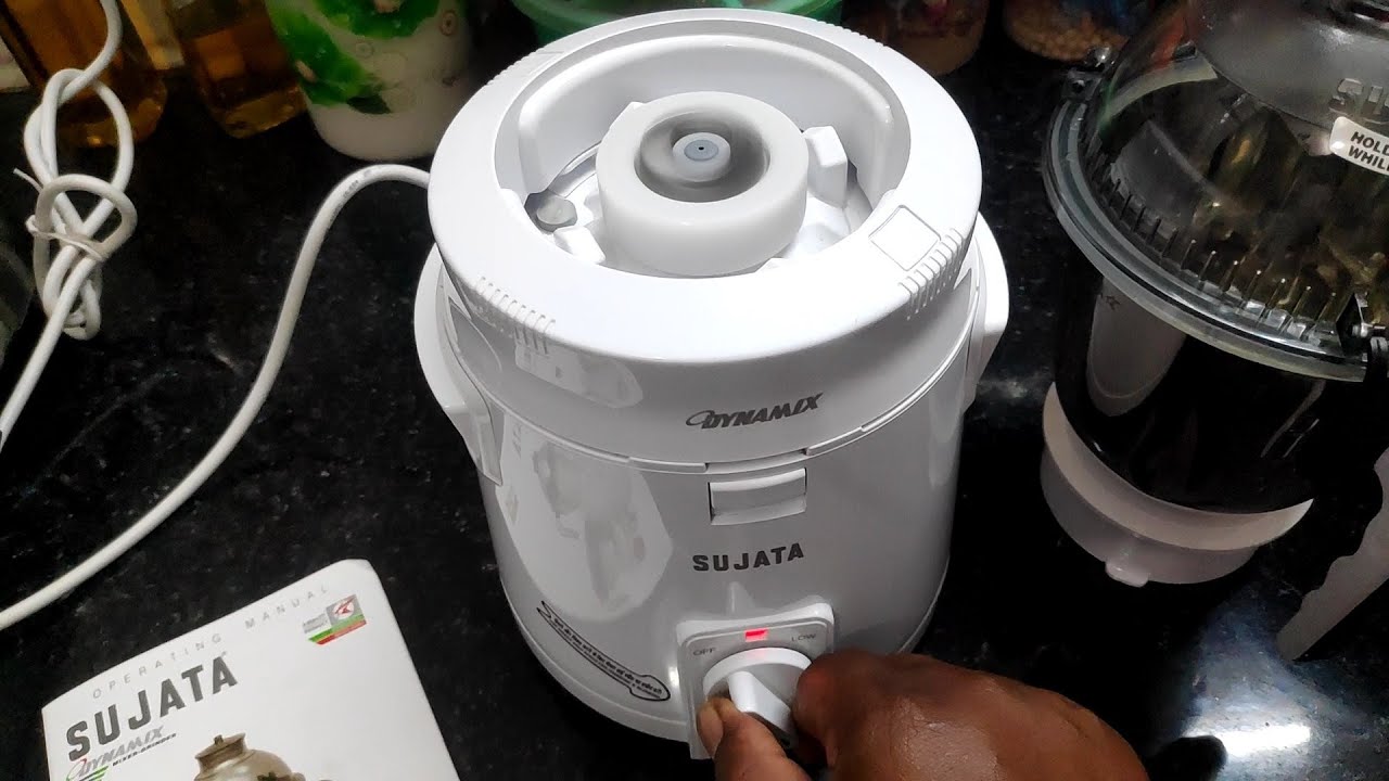 SUJATA Dynamix mixer grinder unboxing