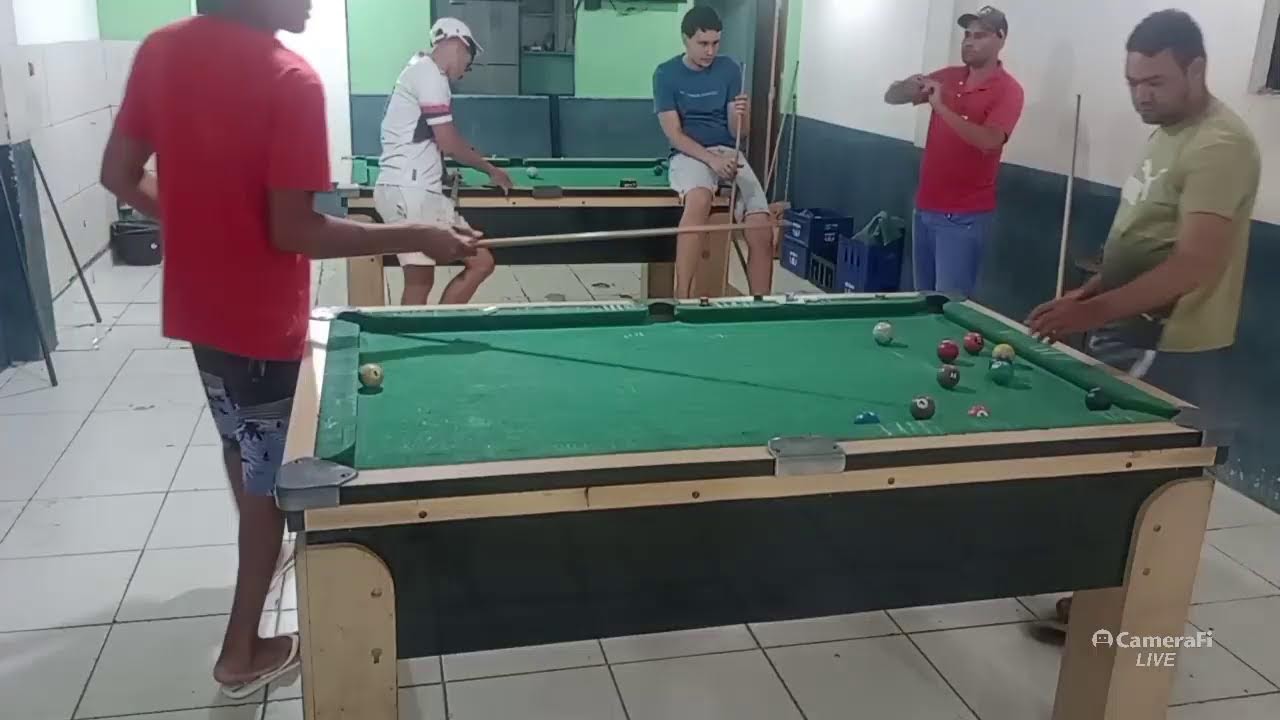 Rege sinuca's broadcast