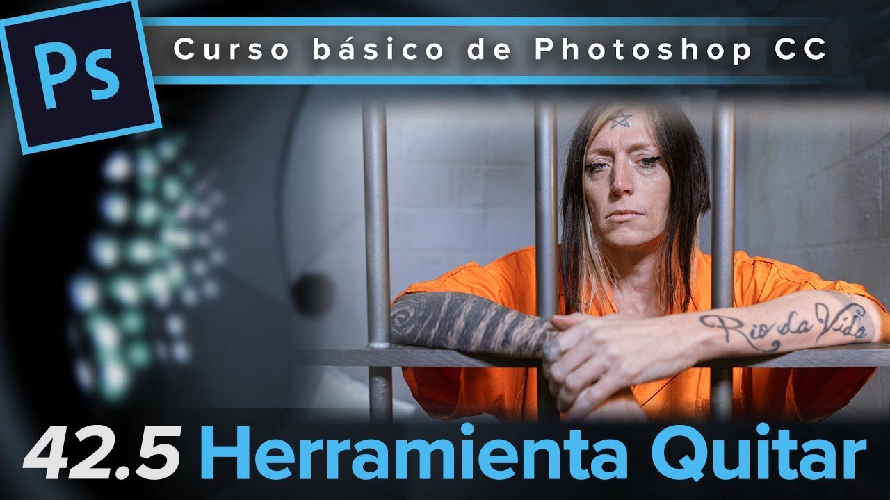 42.5. Herramienta Quitar (Curso básico de Photoshop CC) [2023]
