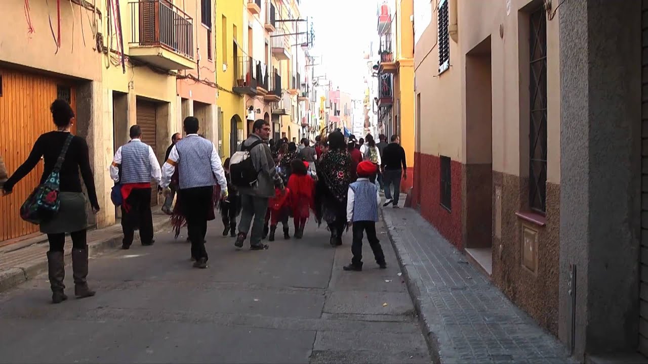 Carnaval de Vilanova i la Geltrú con Panasonic HDC TM-300