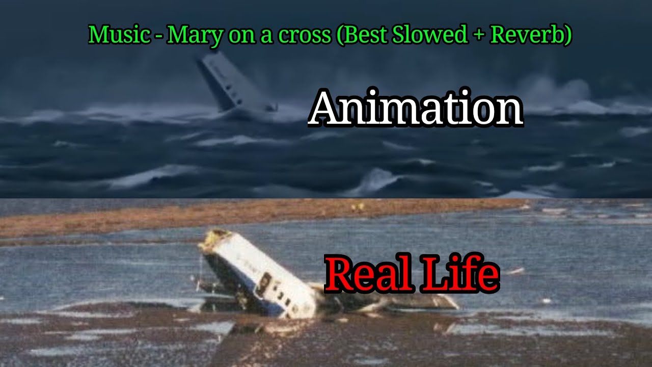 Loganair Flight 670A | Animation vs Real Life (Aftermath)
