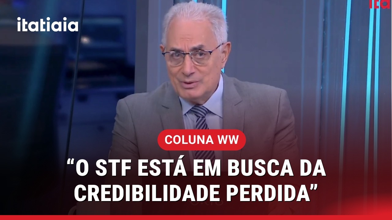 WILLIAM WAACK ANALISA CRISE DE CREDIBILIDADE NO STF APÓS ESCÂNDALO
