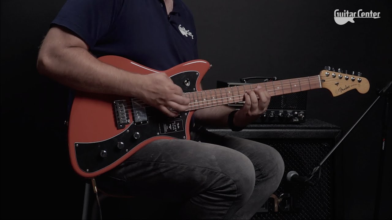 Fender Player Plus Meteora HH PF FRD | TV Guitar Center