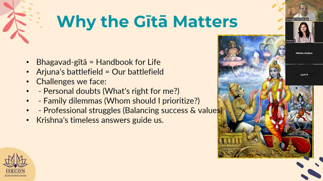 Gita Daily (2025) - Orientation