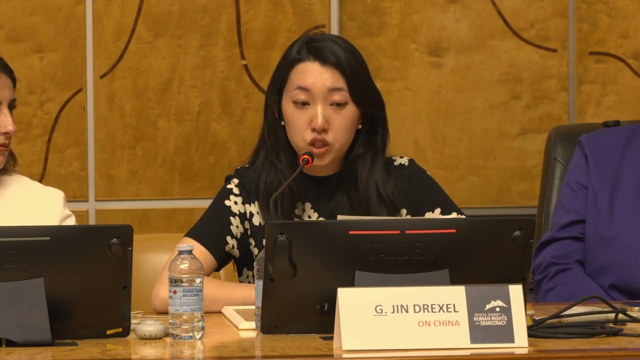 Grace Jin Drexel on China — UN Opening, Geneva Summit 2026