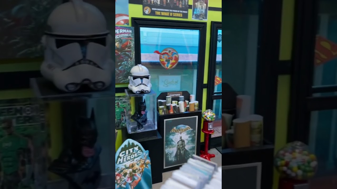 Can you guess where this miniature comic book store is? #guess #bigbangtheory #miniature