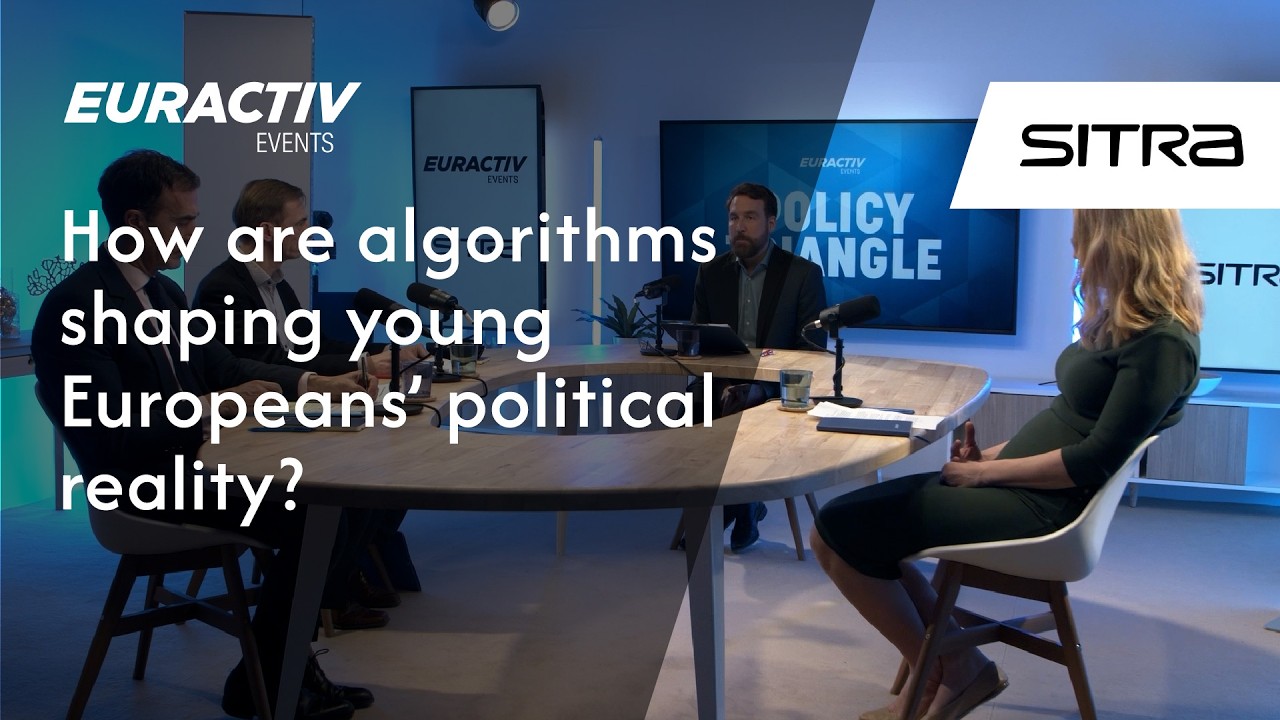 How are algorithms shaping young Europeans&rsquo; political reality?