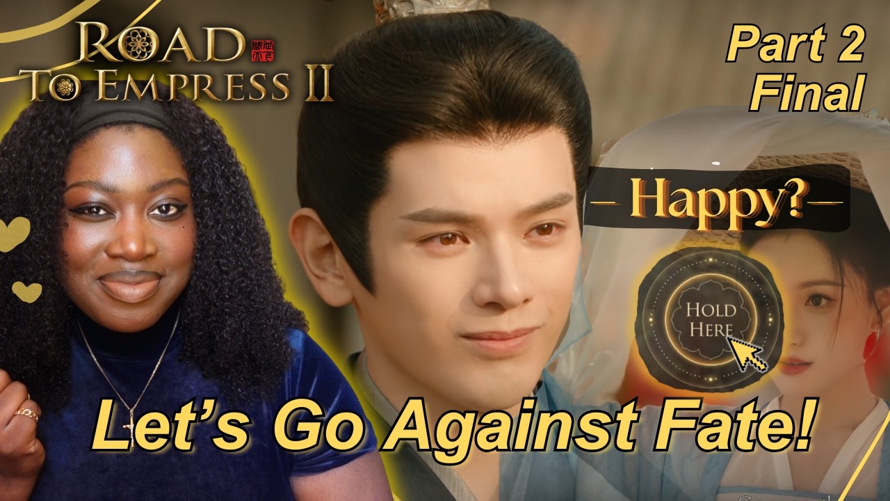 A HAPPY ENDING WITH ALL MY BABIES? (...i overly crashed out for this) | Road to Empress II -Li Tai
