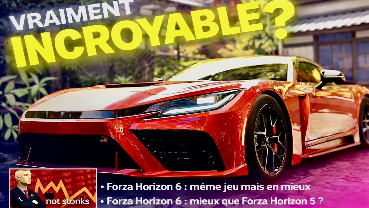 OK FAUT-IL LE PRENDRE ? FH5.6 VRAIMENT ? FORZA HORIZON 6 !