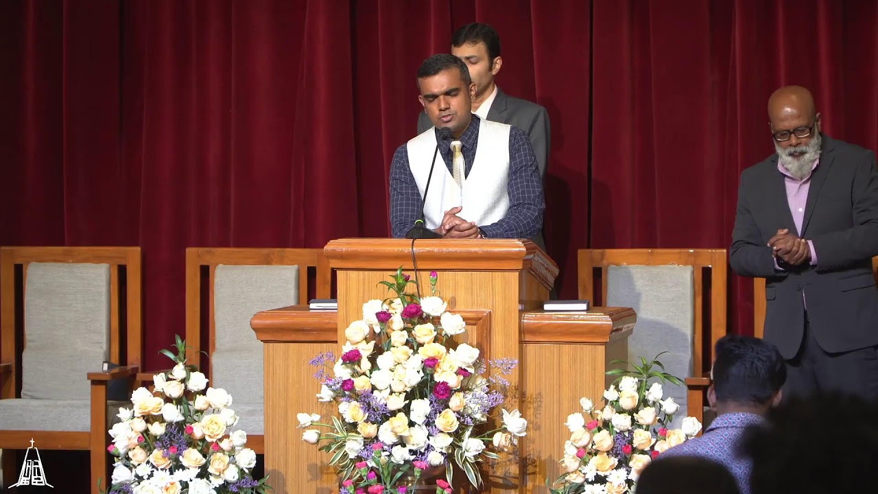 Vespers Service | February 20, 2026 | Shrikanth Shendikay JJSDAEC