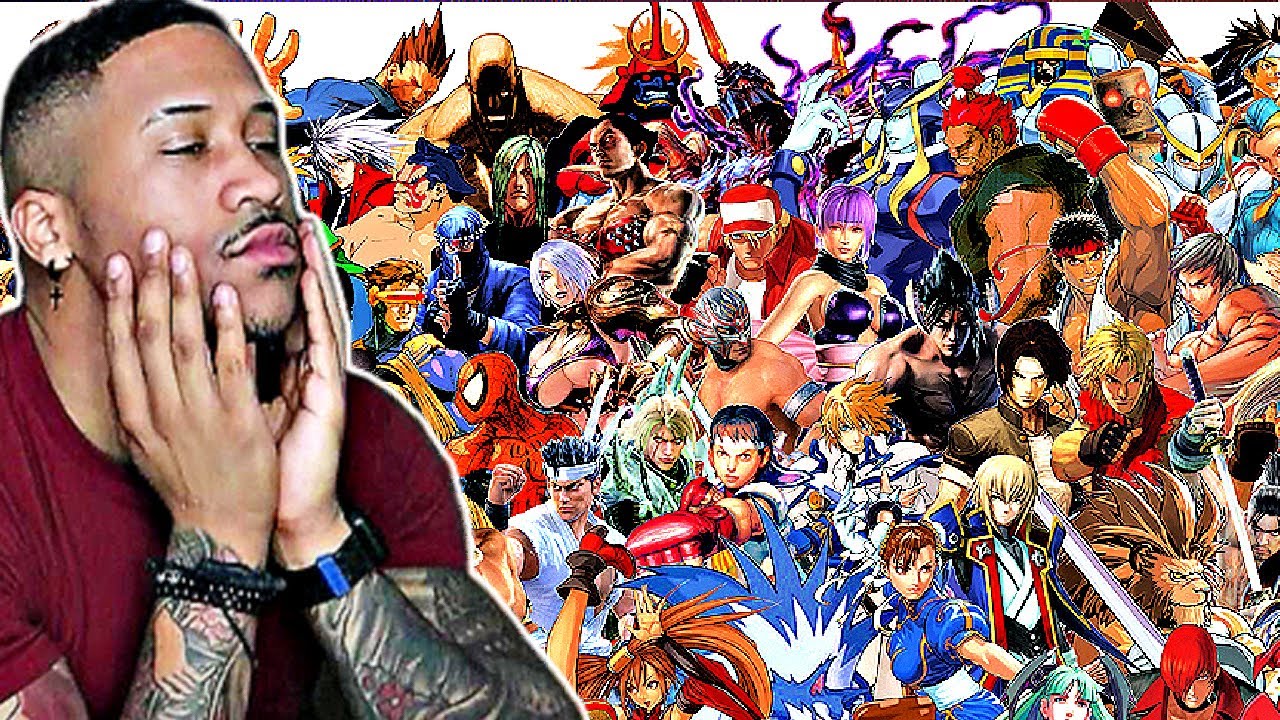 Fighting Games Ruined Other Games For Me