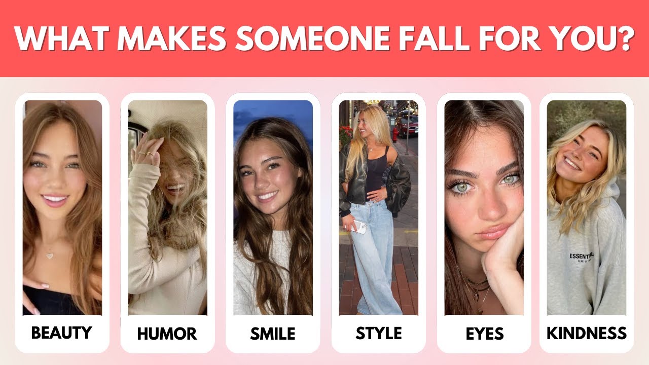 What Makes Someone FALL FOR YOU? | Aesthetic Personality Quiz