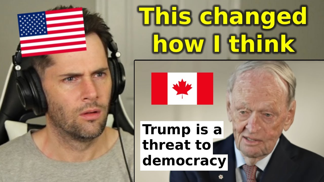 American Reacts to Jean Chrétien Criticizing the USA