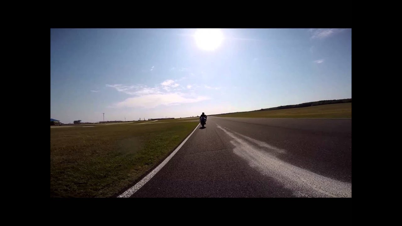 Pannoniaring - crash after wheelie