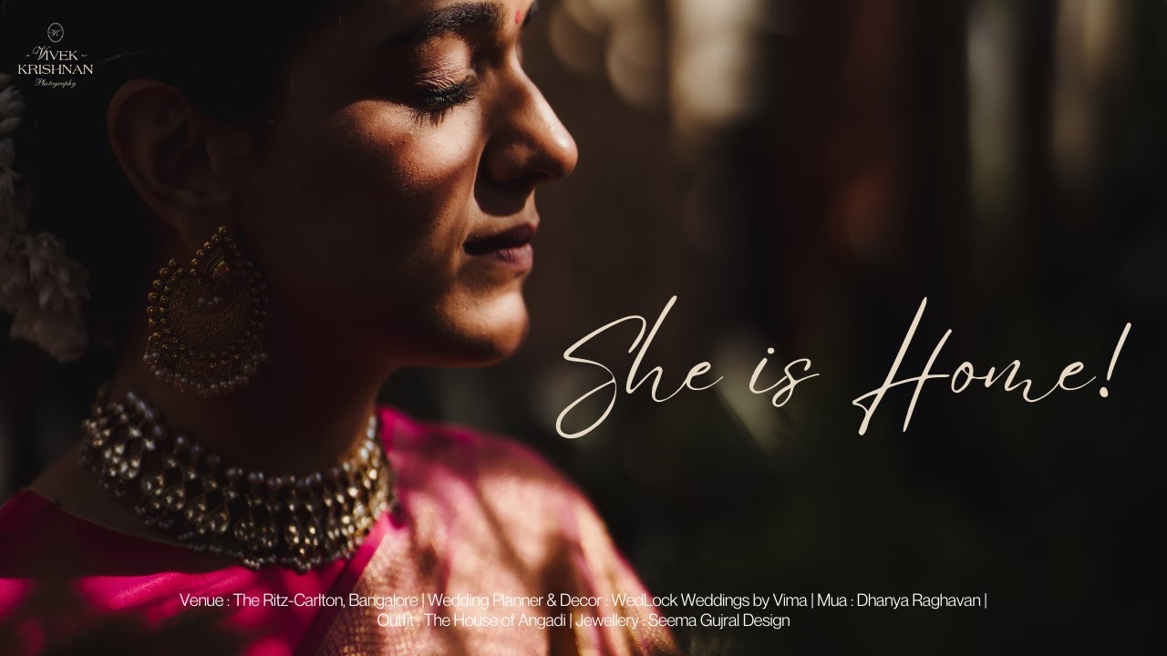 She Is Home – Amrutha & Marcel’s Wedding Film