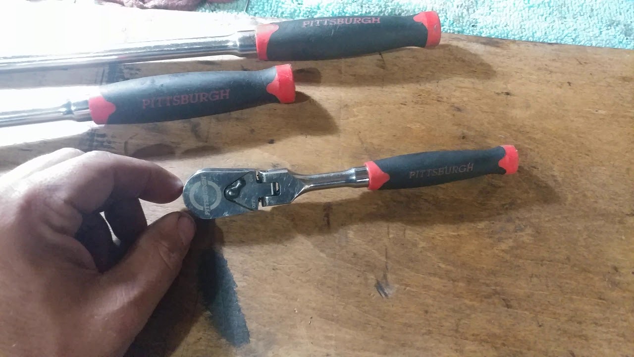 Pittsburgh Professional swivel head ratchet long term review