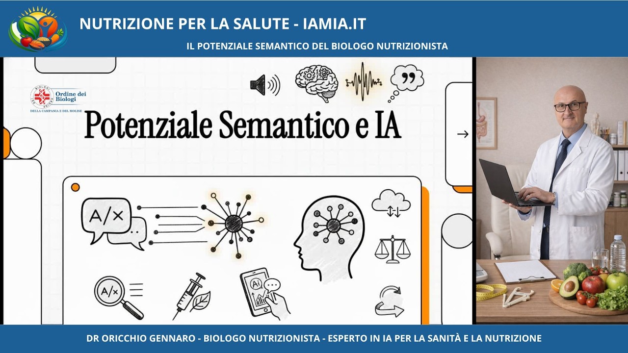 #1 IL POTENZIALE SEMANTICO DEL BIOLOGO NUTRIZIONISTA