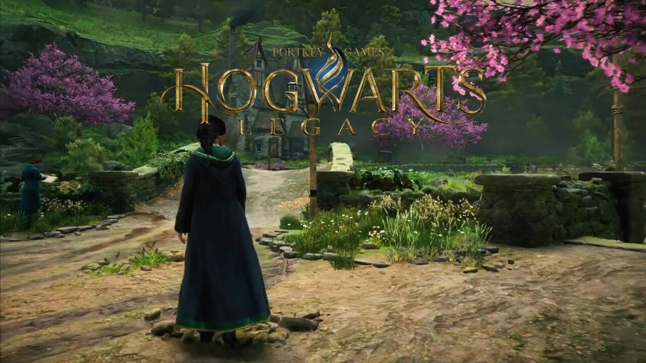 Hogwarts Legacy - Peaceful Midsummer Morning Walk from North Ford Bog
