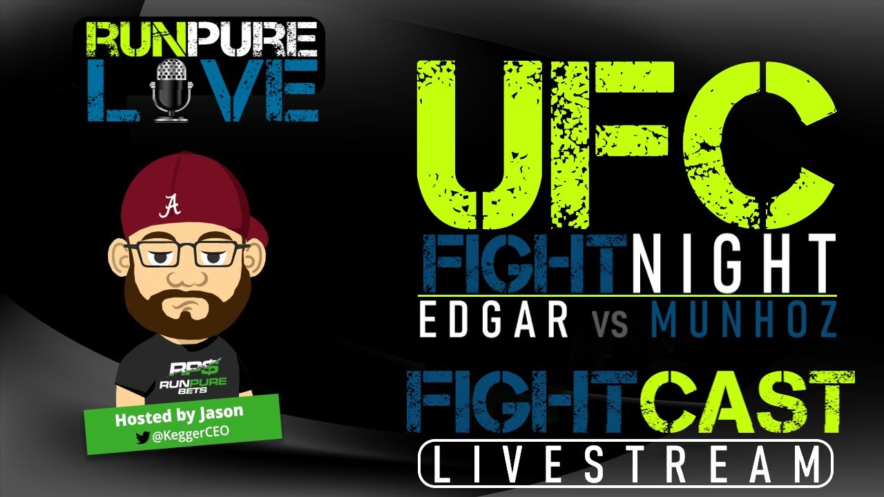 UFC Fight Night: Munhoz vs Edgar | Live Betting Picks & Predictions
