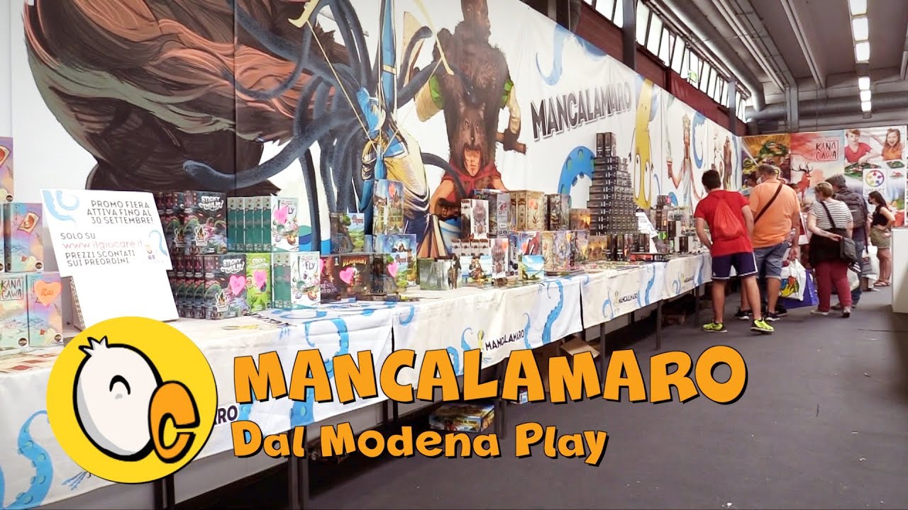 Mancalamaro al Modena Play