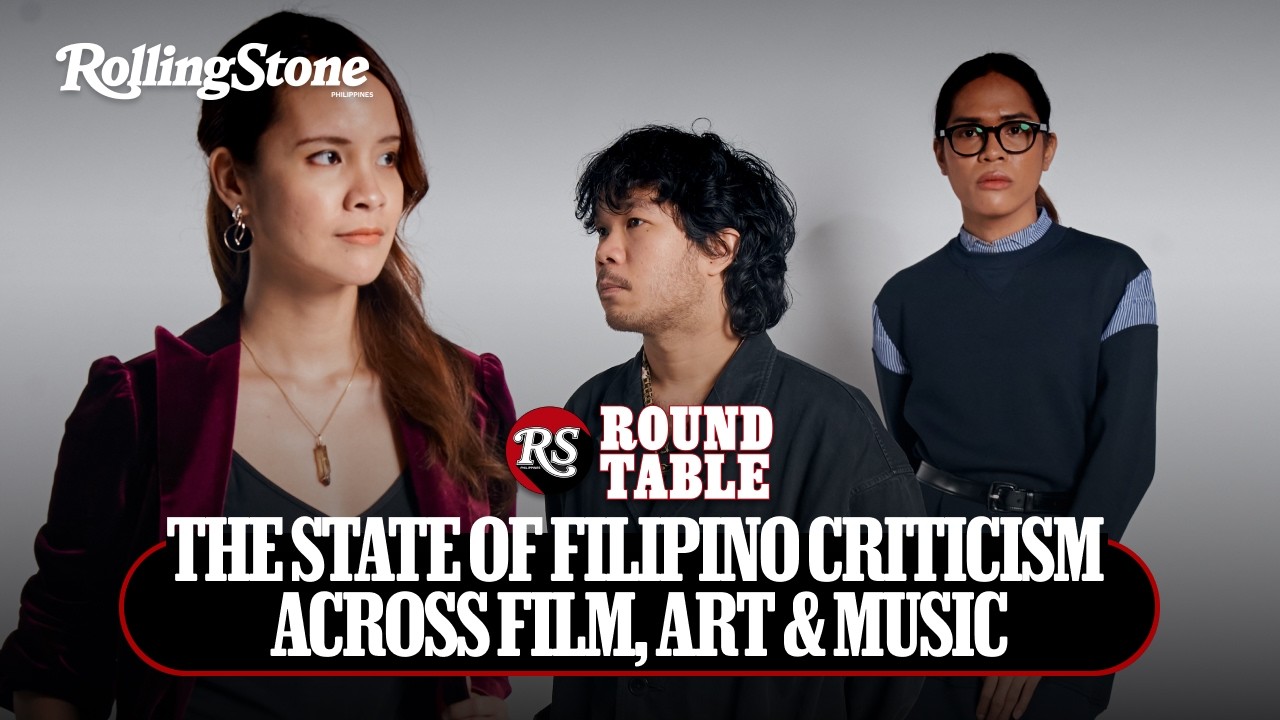 Can You Earn as a Critic in the Philippines? | Rolling Stone PH Roundtable