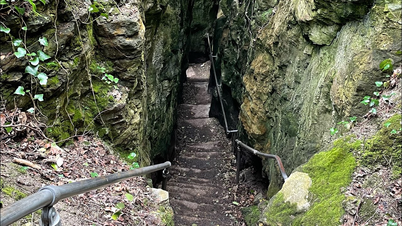 Visit to Devils Chimney Isle of Wight