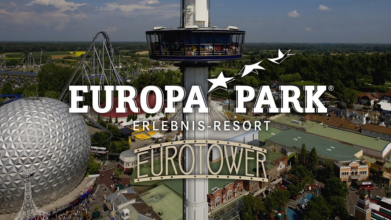 Euro-Tower Onride POV (4K) – Panoramische Toren | Europa-Park