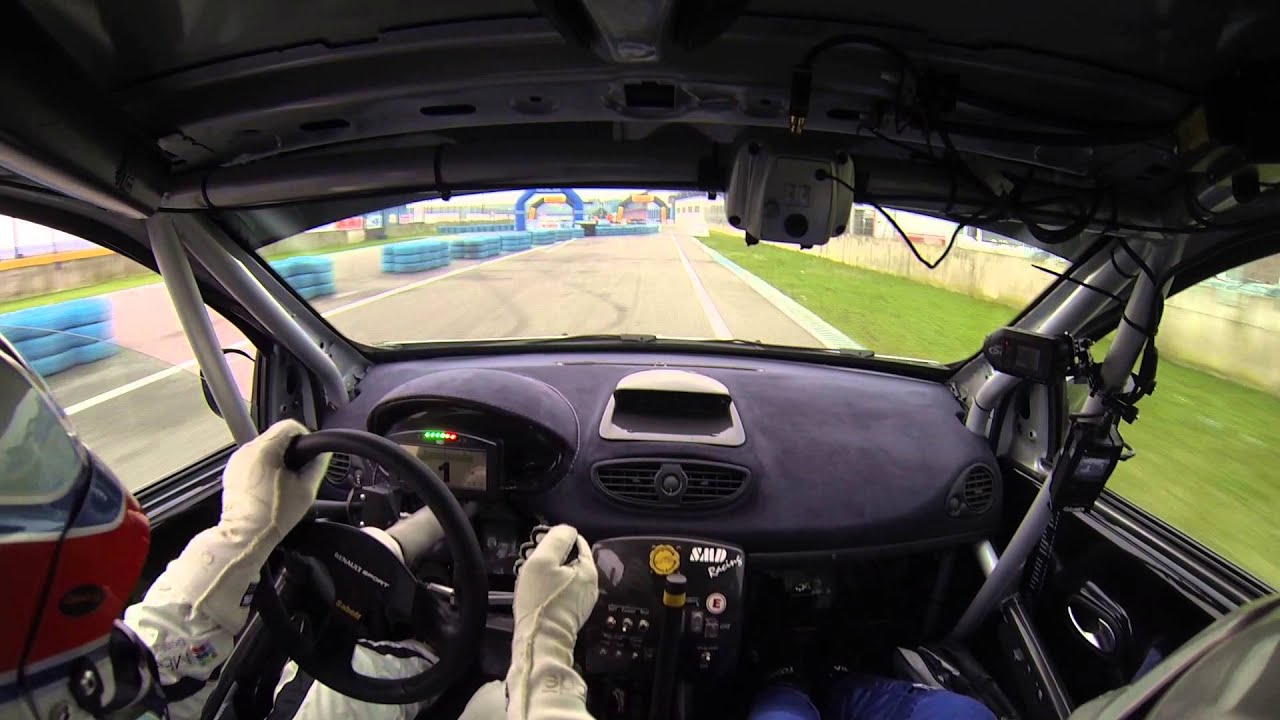 Marchetti Frigerio PS5 Onboard Rally Franciacorta 2014 - Pure Sound Clio R3