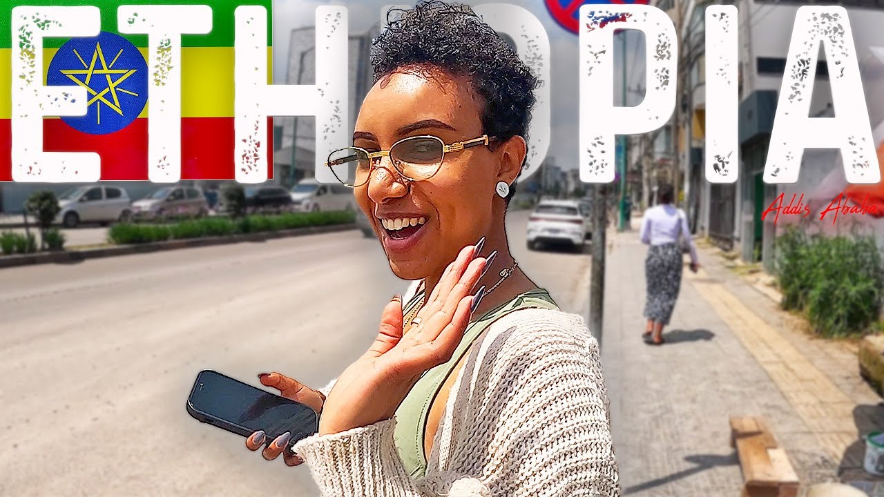Эфиопская женщина показывает мне Аддис-Абебу 🇪🇹 *КРАСОТА Африки!*