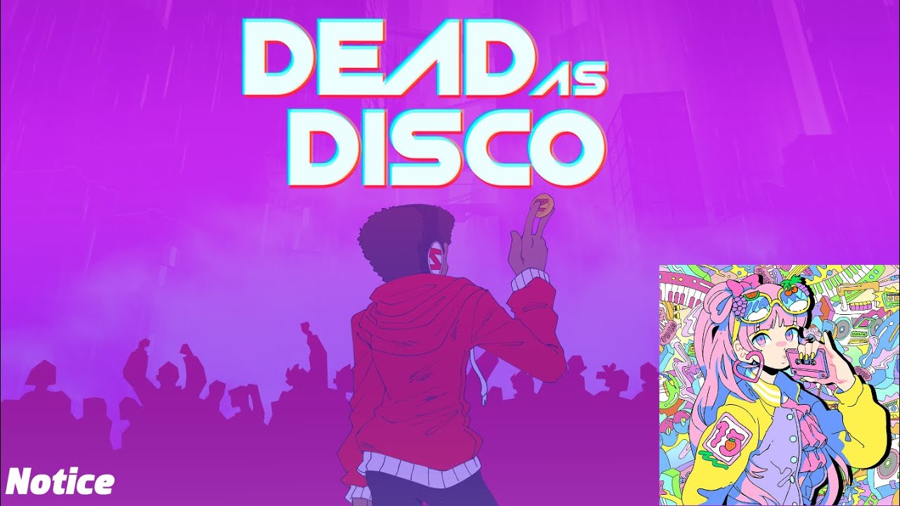 Dead as Disco x Moe Shop | Notice