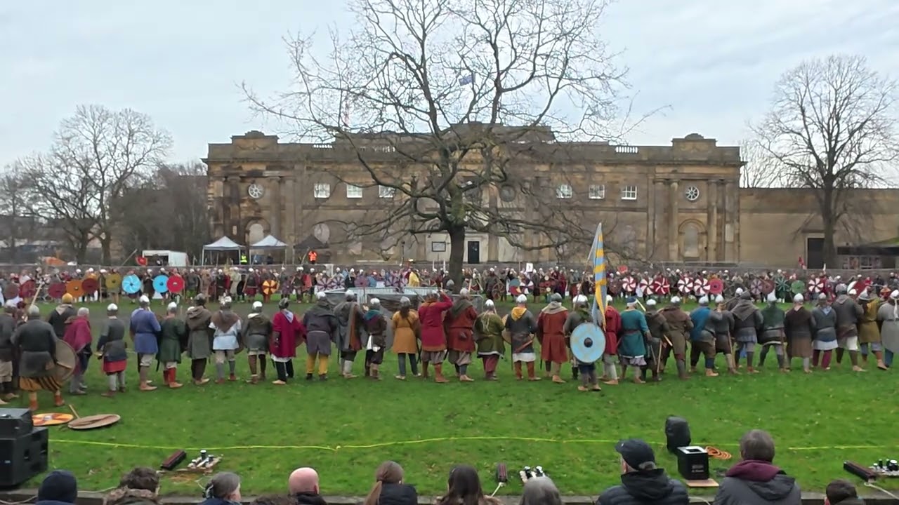 The Battle Begins | Jorvik Viking Festival 2026