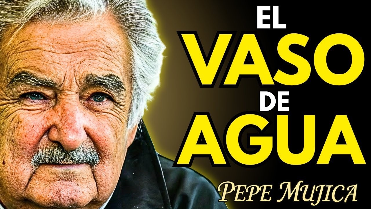 📀 Cuando SUELTAS el VASO, vuelve la PAZ | Mensaje profundo de Pepe Mujica