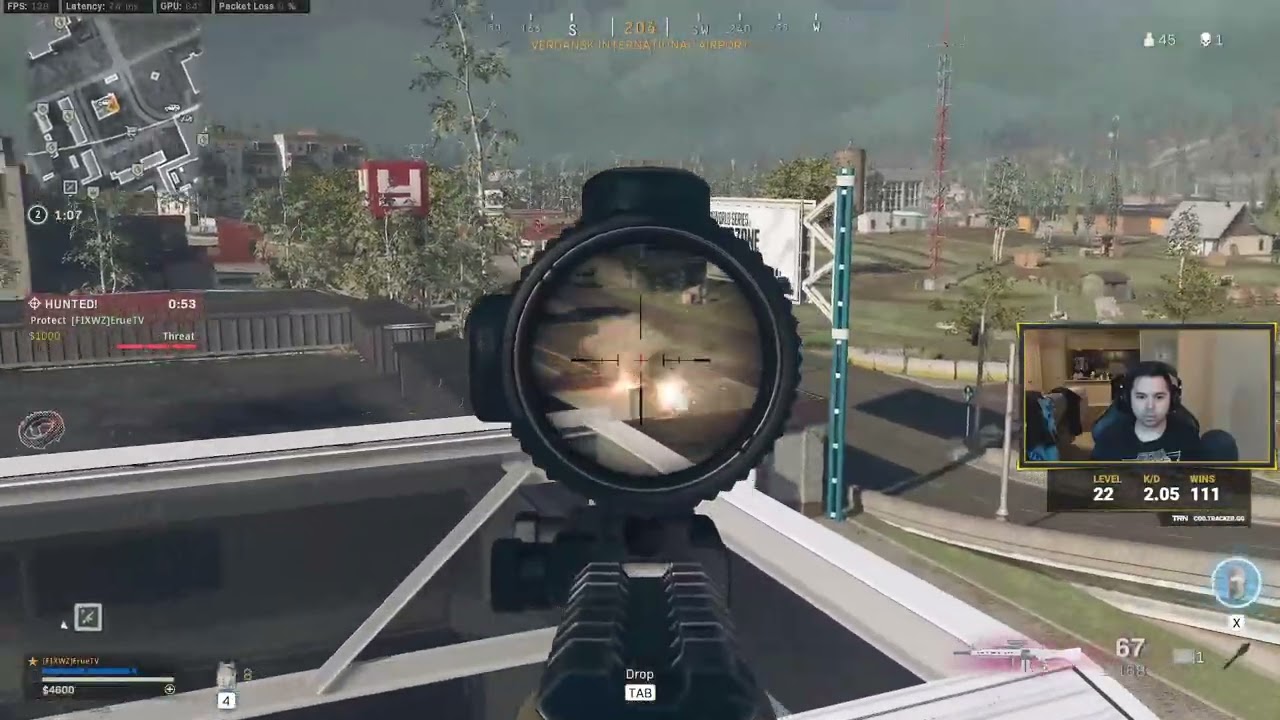 112th Warzone Win (Solos)