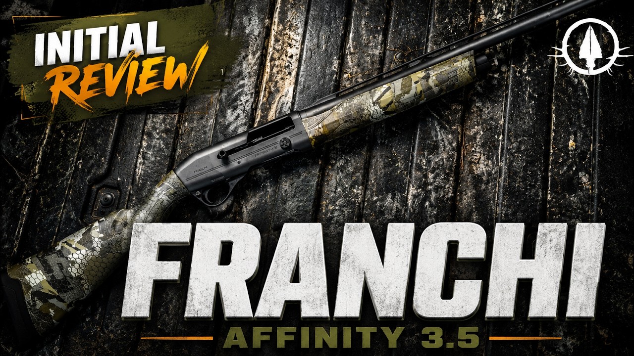 FRANCHI AFFINITY 3.5 — Моё новое любимое ружьё! БОНУС — ПОДРОБНЫЙ ОПИСАНИЕ ДРОБОВИКА