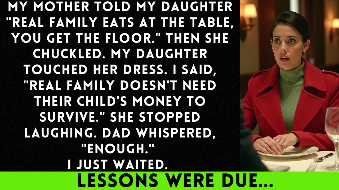 My Mother Told My Daughter 