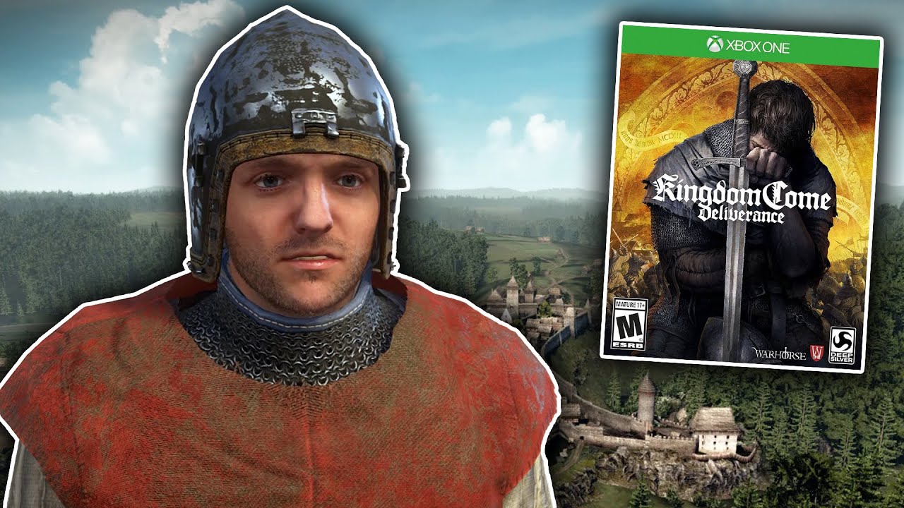 I tried to play Kingdom Come Deliverance again...