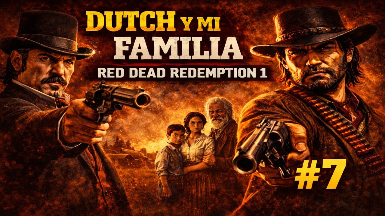 RED DEAD REDEMPTION 1 (PS5) :DUTCH Y  MI FAMILIA #7