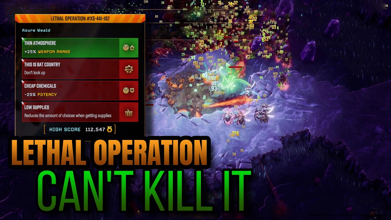 This Phantom Bug Wouldn’t Leave Me Alone… | DRG:Survivor Lethal Operation